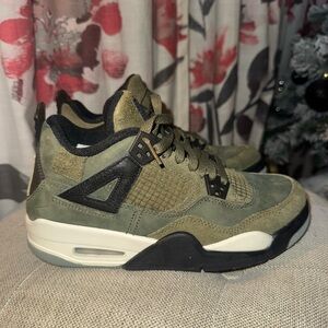 Jordan 4 Retro SE Craft Medium Olive